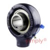 RHP SCHB30 BSP Thread Cast Iron Hanger Bearing Unit and 30mm Bore Insert 89mm Outside Diameter