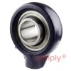 RHP SCHB40 BSP Thread Cast Iron Hanger Bearing Unit and 40mm Bore Insert 107mm Outside Diameter