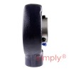 RHP SCHB40 BSP Thread Cast Iron Hanger Bearing Unit and 40mm Bore Insert 107mm Outside Diameter