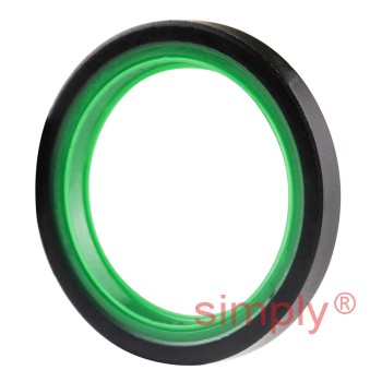 INA SD18X24X3A Double Lip Polyurethane Oil Seal 18x24x3mm
