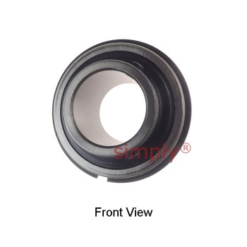 SER206-20 Imperial Bearing Insert and Snap Ring 1-1/4 inch Bore 62mm Outside Dia