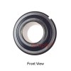SER206 Metric Bearing Insert and Snap Ring 30mm Bore 62mm Outside Dia