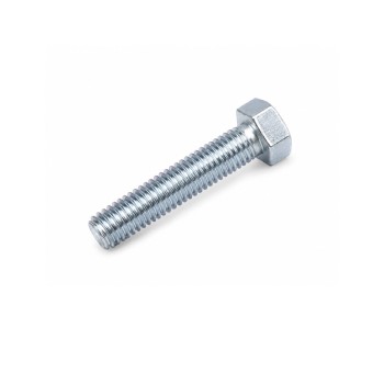 1/4x1 UNF Bright Zinc Plated Set Screw