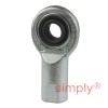 SKF SI10E Right Hand Steel / Steel Plain Female Rod End M10 Thread