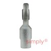 SKF SI10E Right Hand Steel / Steel Plain Female Rod End M10 Thread