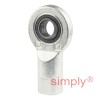 SKF SI12E Right Hand Steel / Steel Plain Female Rod End M12 Thread