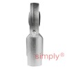SKF SI25ES Right Hand Steel / Steel Plain Female Rod End M24x2 Thread