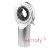 SKF SI30ES Right Hand Steel / Steel Plain Female Rod End M30x2 Thread