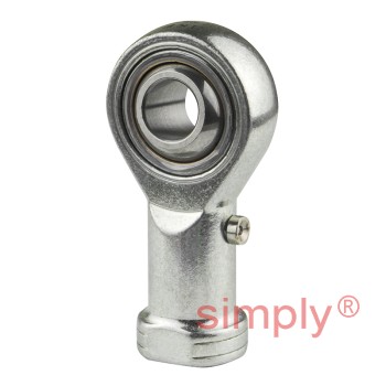 SKF SIKAC10M/VZ019 Right Hand Steel / Bronze Lined Plain Female Rod End M10x1.25 Thread