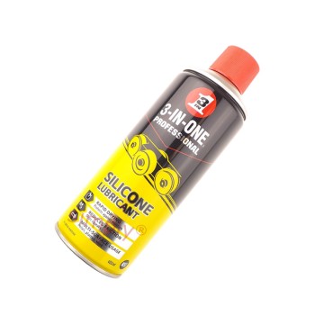 3 in 1 Silicon Lubrication Aerosol Spray 400ml