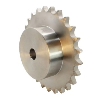 10 Tooth 05B Simplex Pilot Bore Sprocket for 8mm Pitch Chain