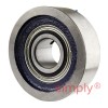 RHP SLC25A Cast Iron Cartridge Unit with 25mm Bore Insert 79.4mm Outside Diameter