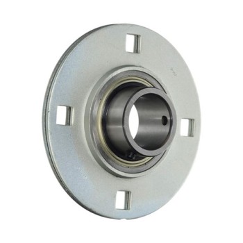 RHP SLFE2R 4 Bolt Round Pressed Steel Bearing Housing and 2 inch Bore Insert