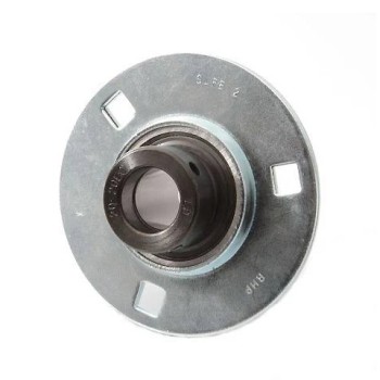 RHP SLFE2-7/16DEC 4 Bolt Round Pressed Steel Bearing Housing and 2-7/16 inch Bore Insert