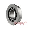 SMF63 Budget Stainless Steel Open Flanged Deep Groove Ball Bearing 3x6x2mm