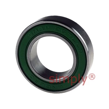 ENDURO SMR15267LLB Stainless Steel Deep Groove Bearing with Low Friction Seals 15x26x7mm