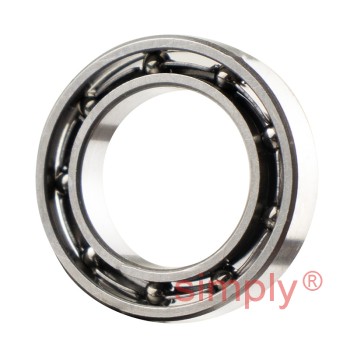Major Branded SMR85 Open Type Stainless Steel Deep Groove Ball Bearing 5x8x2mm