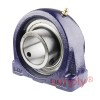 RHP SNP40 Threaded Base Small Footprint Pillow / Plummer Block and 40mm Bore Grub Screw Full Width Insert