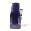 RHP SNP40 Threaded Base Small Footprint Pillow / Plummer Block and 40mm Bore Grub Screw Full Width Insert