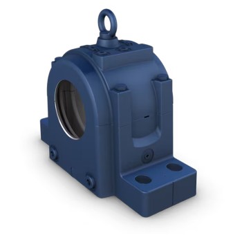 SKF SONL217-517 Cast Iron Split Pillow Block Housing