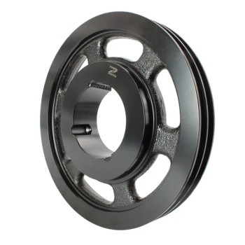 560X2SPA 560mm Pitch Diameter SPA Section Tapered Locking Bush Type Pulley with 2 Grooves (Bush not Incl.)