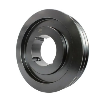 180X2SPA 180mm Pitch Diameter SPA Section Tapered Locking Bush Type Pulley with 2 Grooves (Bush not Incl.)