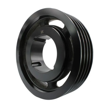 236X4SPA 236mm Pitch Diameter SPA Section Tapered Locking Bush Type Pulley with 4 Grooves (Bush not Incl.)