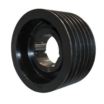 280X6SPA 280mm Pitch Diameter SPA Section Tapered Locking Bush Type Pulley with 6 Grooves (Bush not Incl.)