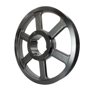 400X3SPB 400mm Pitch Diameter SPB Section Tapered Locking Bush Type Pulley with 3 Grooves (Bush not Incl.)