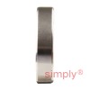 SR8 Budget Open Imperial Stainless Steel Deep Groove Ball Bearing 1/2x1-1/8x1/4 inch