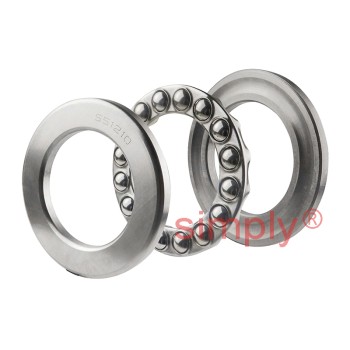 SS51210 Budget Stainless Single Thrust Ball Bearing 50x78x22mm