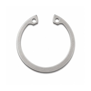Stainless Steel Internal Circlip for 1.87 inch Bore Diameter Un-Sprung Diameter 2.072 inch