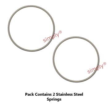 Stainless Steel Spring to Fit Rotary Shaft Seals with a Shaft Size of 8mm Pack of 2