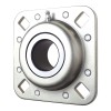 Major Branded ST491B Seedbed Finisher Round Bore Relubricatable Flanged Disc with Bolt Slots 1.535x5x1.6845 inch