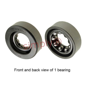 KG Brand VBT15Z/2 Automotive Bearing 15.5x35x11mm
