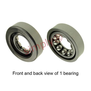 KG Brand ACS0304 Automotive Bearing 18x40x11mm