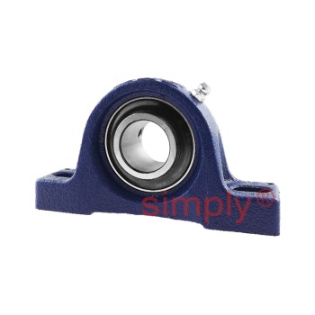 SKF SYJ30KF Cast Plummer Block with Tapered Bore 30mm Insert and Adaptor Sleeve