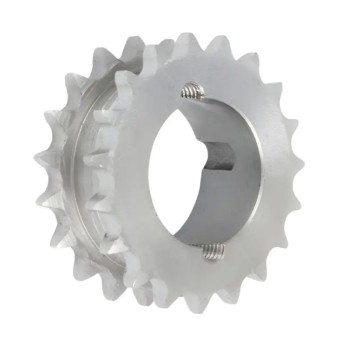 13 Tooth 16B Simplex Sprocket Tapered Locking Bush Type for 1 inch Pitch Chain Bush not Incl.