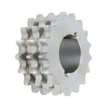 23 Tooth 06B Triplex Sprocket Tapered Locking Bush Type for 3/8 inch Pitch Chain - Bush not Incl.