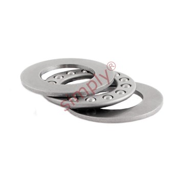 Branded FT5/8 Imperial Thrust Ball Bearing 5/8x1-3/32x9/32 inch