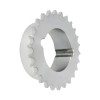 23 Tooth 06B Simplex Sprocket Tapered Locking Bush Type for 3/8 inch Pitch Chain - Bush not Incl.