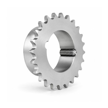 19 Tooth 06B Simplex Sprocket Tapered Locking Bush Type for 3/8 inch Pitch Chain - Bush not Incl.