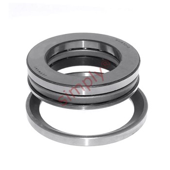 53307 Budget Single Thrust Ball Bearing with Spherical Housing Seat U307 35x68x28mm