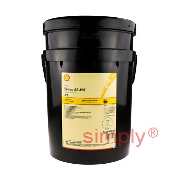 Shell TELLUS S2 MX 32 High Performance Hydraulic Oil 20 Ltr Drum