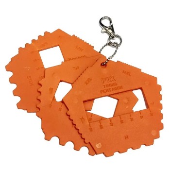 PIX Pentagon Timing Belt Wear Gauge Tool