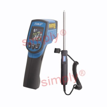 SKF TKTL 21 Advanced Infrared Thermometer with TMDT 2-30 Temperature Probe