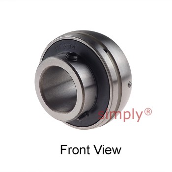 UC204 Metric Bearing Insert with 20mm Bore 47mm Outside Dia