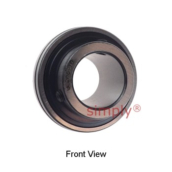 UC206-18 Imperial Bearing Insert with 1-1/8 inch Bore 62mm Outside Dia