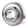 SNR UC204G2 Metric Full Width Spherical Outer Bearing Insert 20mm Bore 47mm Outside Diameter with Grub Screws