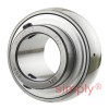 SNR UC205G2 Metric Full Width Spherical Outer Bearing Insert 25mm Bore 52mm Outside Diameter with Grub Screws